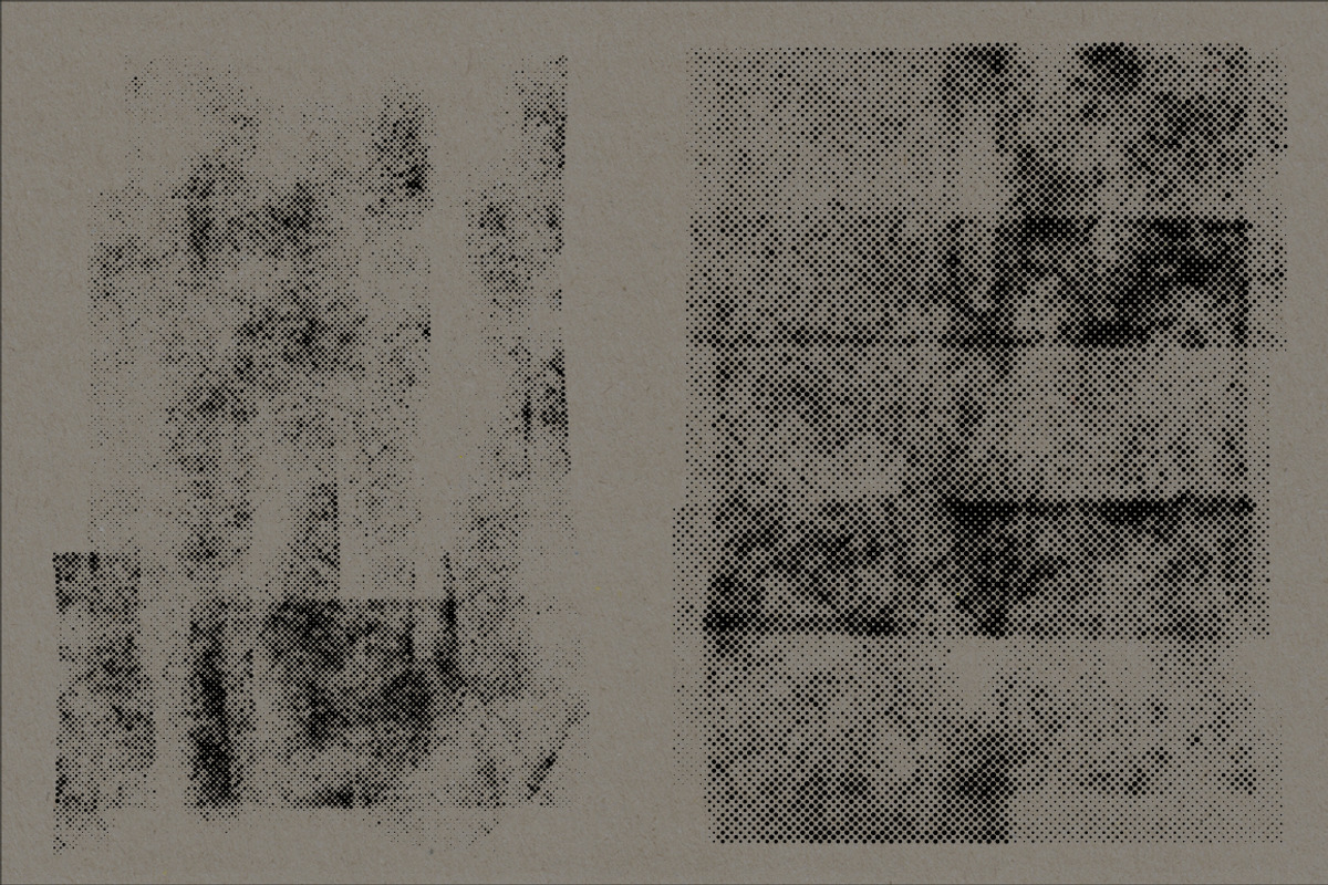 Halftone Inks - Vector & PNG, a Texture Graphic by Offset (Photo 7 of 14)