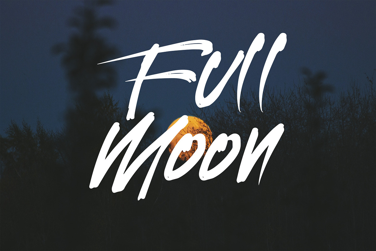 HOPERUSH - Brush Font, a Script Font by NTC Graphic (Photo 3 of 9)