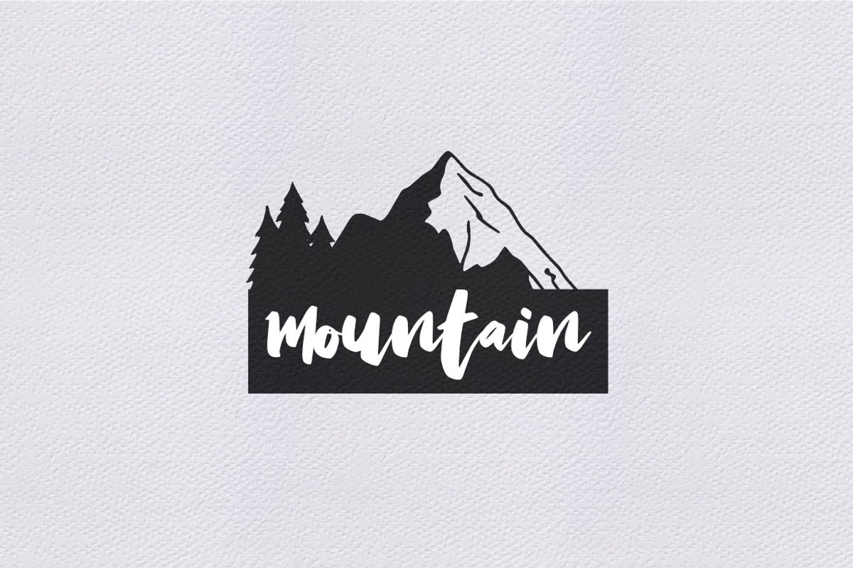 Wild Rustic Fonts and Illustrations, a Script Font by FabledHut (Photo 8 of 8)