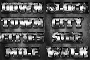 Urban Decay Layer Style Bundle 1, a Layer Style Add-On by DesignFathoms (Thumbnail 1 of 4)
