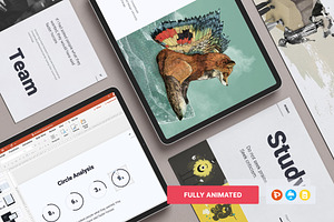 RUNDO - Minimal Template
