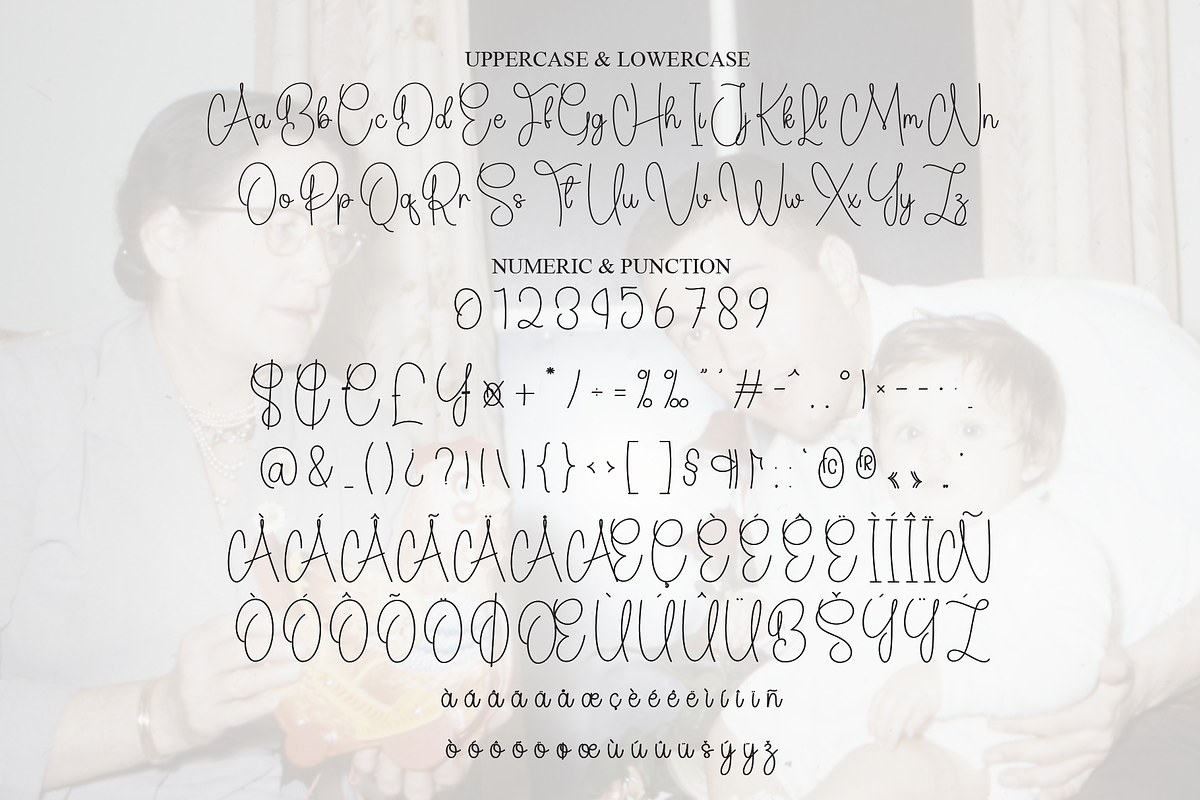 Daddy Vintage | Script Font, a Handwritten Font by Scratchones (Photo 7 of 8)