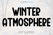 WInter Atmosphere, a Serif Font by FreshTypeINK (Thumbnail 6 of 8)