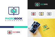 Set of Photo Album Logo Template, a Branding & Logo Template by Lucky Creative (Thumbnail 4 of 5)