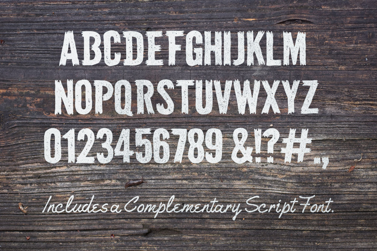 North Western Font + Vectors Vol 3 preview 4