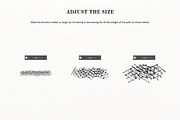 Cross-Hatch Brushes for Illustrator, a Brush Add-On by Jinro (Thumbnail 6 of 7)