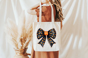 Halloween Season Coquette Bow PNG, an Illustration by Libby Wishes (Thumbnail 6 of 6)