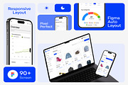 Cuanky - Ecommerce Dashboard UI KIT, an UI Kit Template by Lumina_ui_ux202 (Thumbnail 2 of 7)