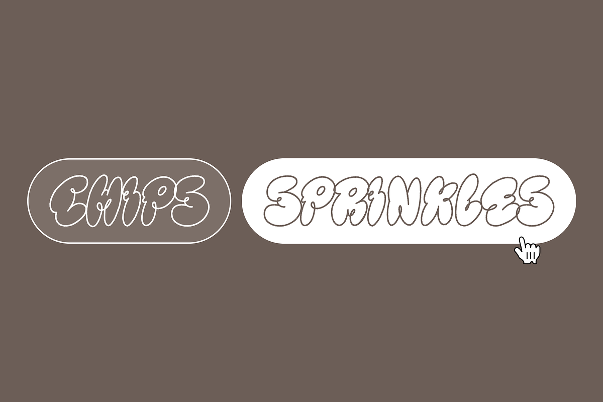 COOKIE — multilingual bubble font, a Handwritten Font by Studio Noppo (Photo 6 of 7)