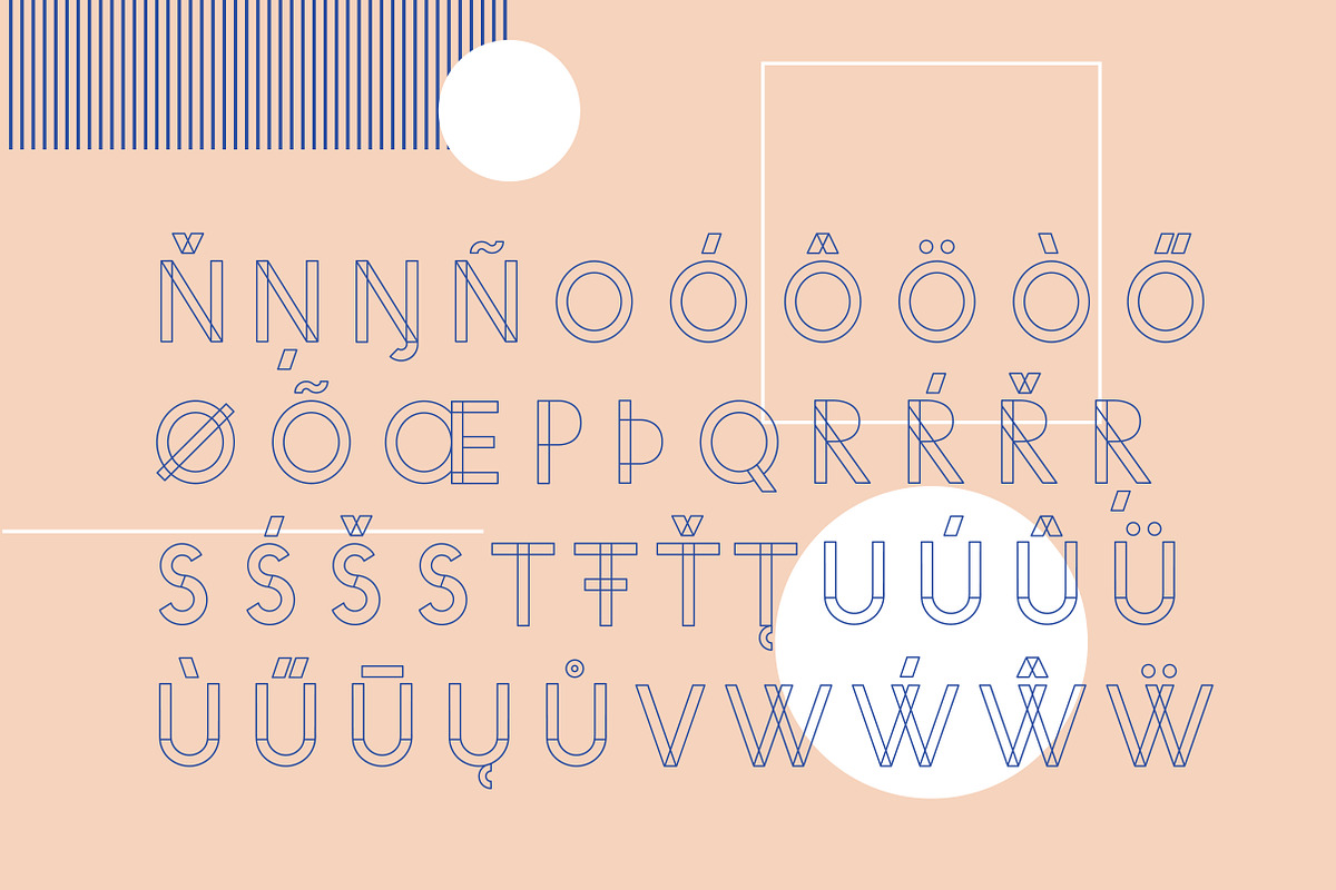 Yucca Display Font Set preview 7