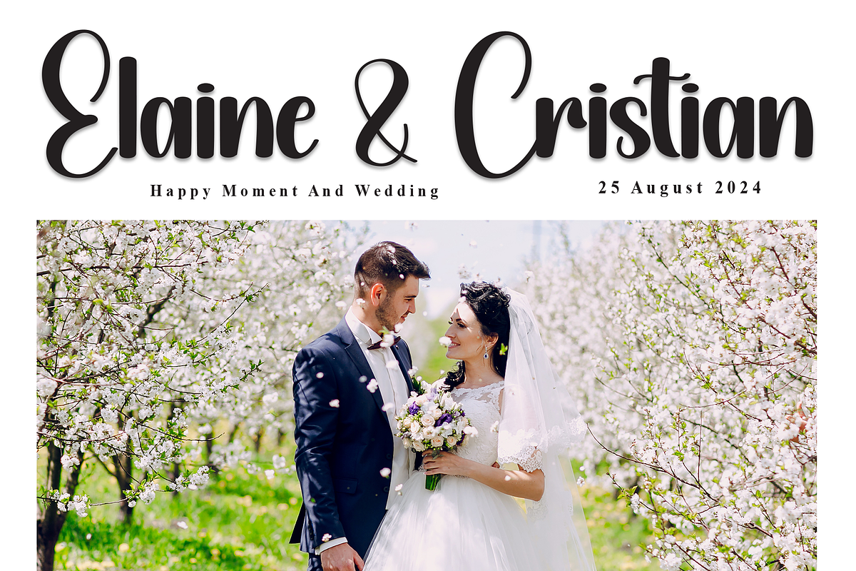 Brighton | Script Font, a Handwritten Font by Scratchones (Photo 2 of 9)
