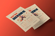 Salesperson Hiring Flyer, a Flyer Template by Neermana (Thumbnail 3 of 4)
