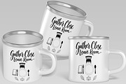 Gather Close Leave Room SVG, an Object Illustration by Ghagra (Thumbnail 4 of 6)