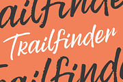 Trailfinder | A Brush Script Font, a Script Font by Ayca Atalay (Thumbnail 1 of 7)