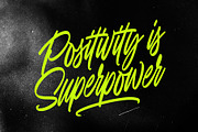 Favorable Whispering Midnight, a Handwritten Font by Damarletter (Thumbnail 3 of 6)