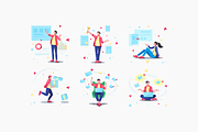 Flumf! Illustration Kit, a Templates & Theme by ls-illustrations (Thumbnail 5 of 6)