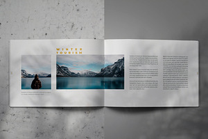 TOURISM-Brochure Lookbook Template