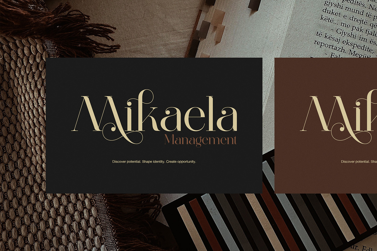 Aldiner Elegant Serif Font, a Serif Font by Perfectype (Photo 5 of 8)