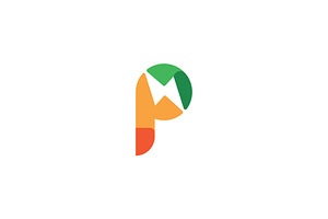 Letter P Bolt Logo, a Branding & Logo Template by Abir Hossain Waffi