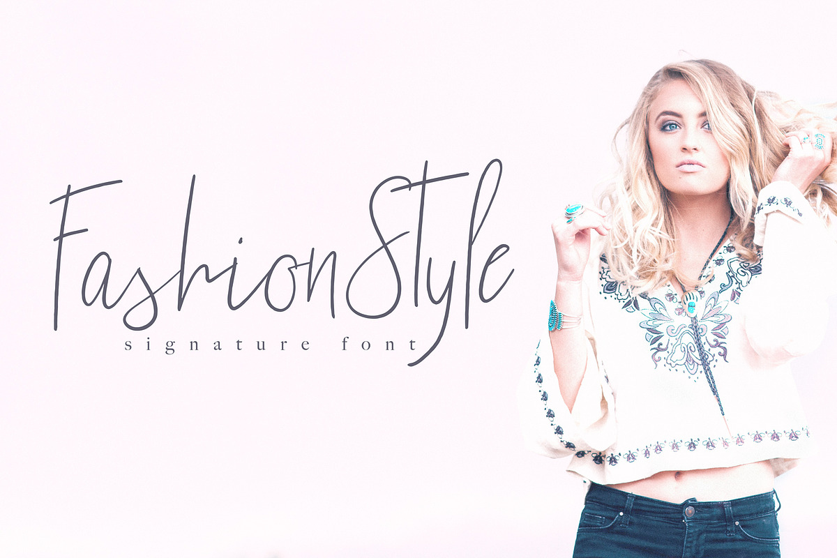 Fashion Style Font