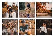 Lightroom Mobile - Pumpkin, an Action Add-On by Design Aesthetic (Thumbnail 8 of 9)