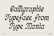 Charmer TM – Homebaked Calligraphy, a Font by Type Mania (Thumbnail 2 of 10)