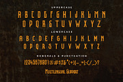 Astaroth, a Sans Serif Font by edukka (Thumbnail 2 of 9)