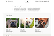 Frenchman - WP dog breeder kit, a Templates & Theme by Oooh Boi (Thumbnail 4 of 12)