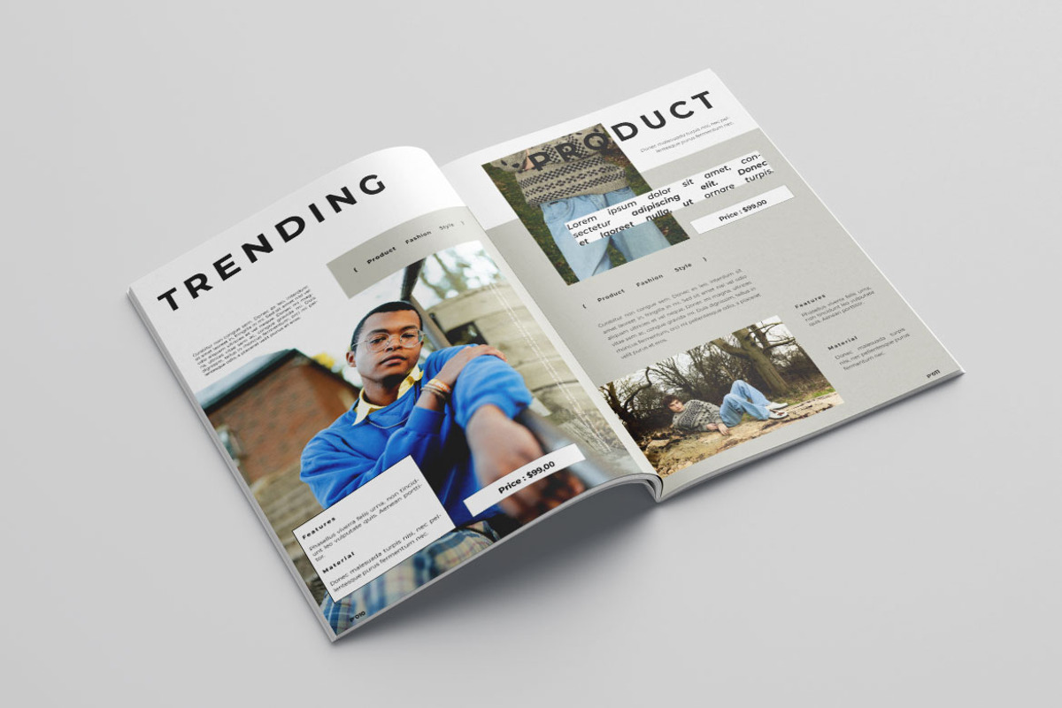 Fashion Catalog Vol.8, a Brochure Template by Bewalrus Studio (Photo 3 of 11)