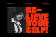 Oresta - Bold Display Font, a Sans Serif Font by limitype (Thumbnail 6 of 12)