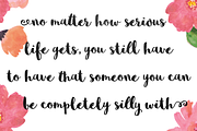 Sophia Hand-lettered, a Script Font by Emily Spadoni (Thumbnail 5 of 5)