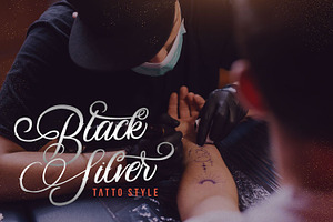 Daisuky Fancy - Tatto Script Font