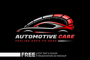 Automotive Car Logo Template