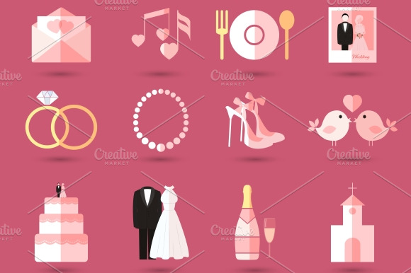 Wedding Icons