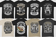 250 Retro Tshirt Designs Bundle #4, an Illustration by roach_graphic (Thumbnail 17 of 34)