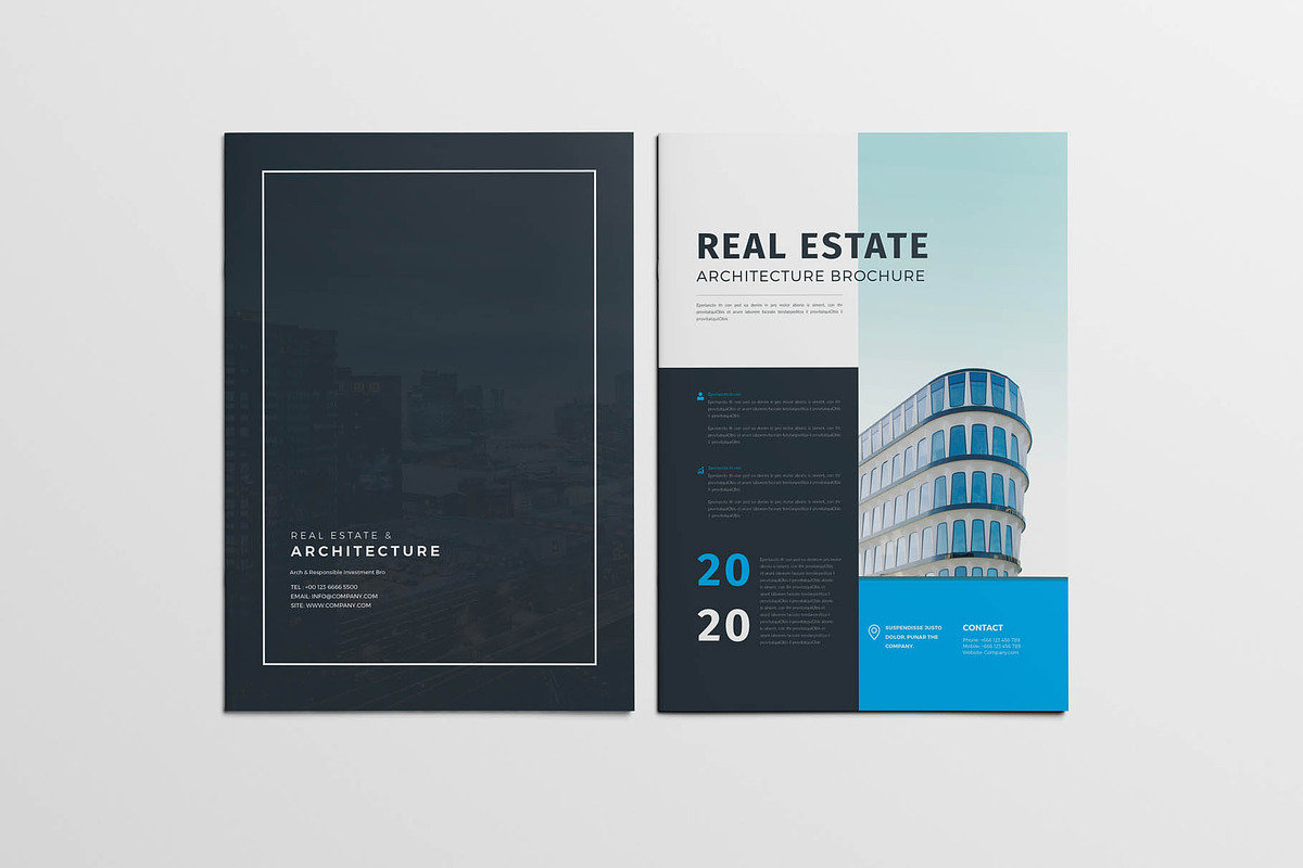 Realestate/Architecture Brochure, a Brochure Template by New Lines (Photo 1 of 12)