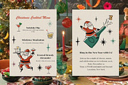 Santa Cocktails Clipart, an Object Illustration by Teresa Art Store (Thumbnail 2 of 7)