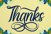 Paradise | Handwriting Calligraphy, a Handwritten Font by Aveni Letter Type (Thumbnail 14 of 14)