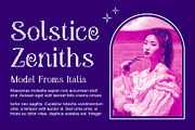 Angeris Disco, a Sans Serif Font by Craft Supply Co. (Thumbnail 7 of 8)