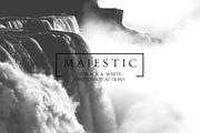 Majestic: Black + White PS Actions, an Action Add-On by Heart + Soul Studios (Thumbnail 15 of 15)