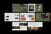 Interior Designer Portfolio GSL, a Presentation Template by Neermana (Thumbnail 4 of 4)