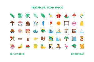 Tropical Icon Pack