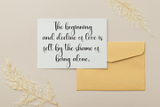 Wonderful | Script Font, a Handwritten Font by Scratchones (Thumbnail 4 of 8)