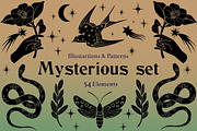 Mysterious set, an Illustration by Mii Lab (Thumbnail 1 of 13)