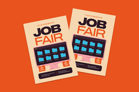 Job Fair - Flyer preview 4