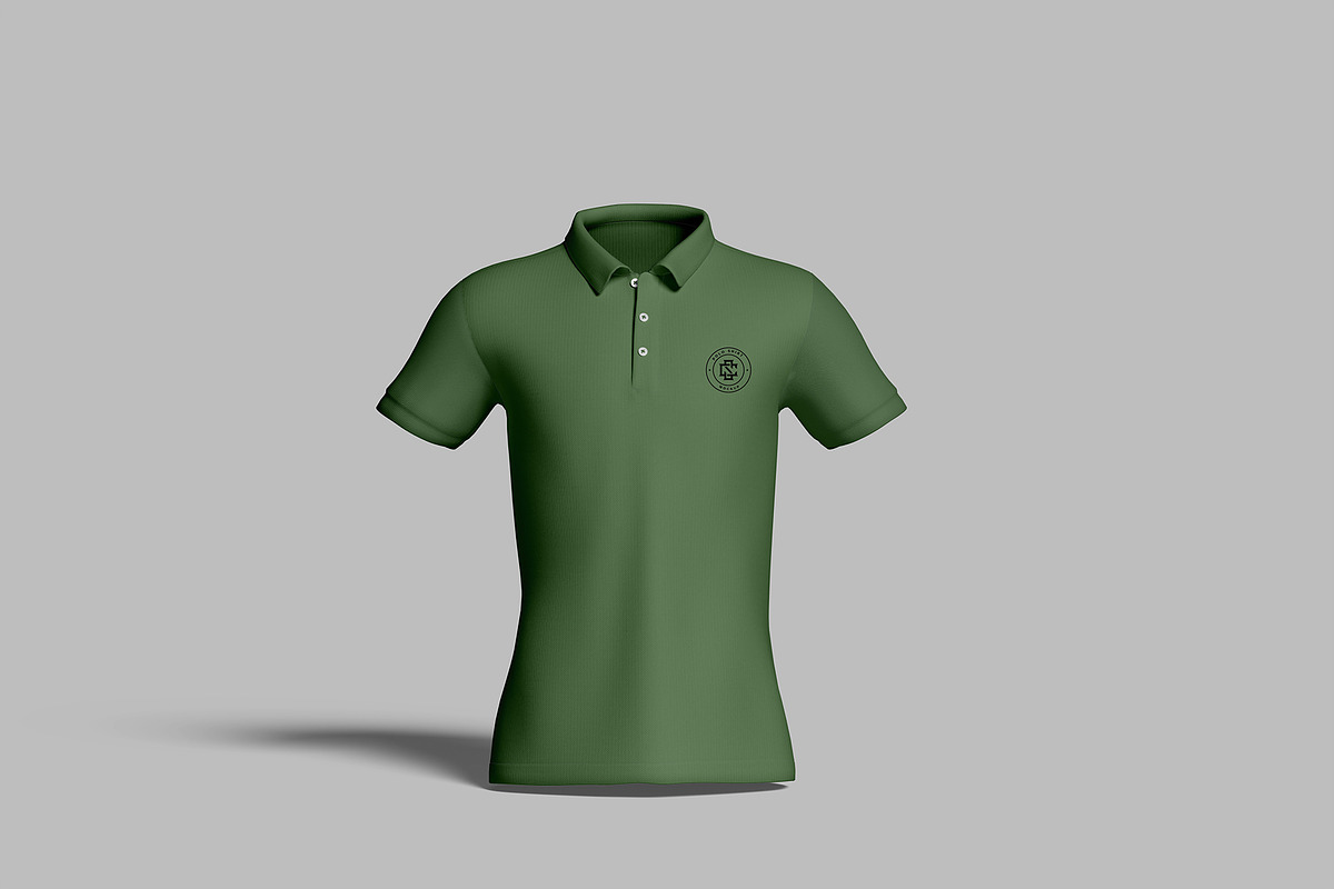 Polo Shirt Mockup, a Shirt Mockup by Bangdastudio (Photo 2 of 8)