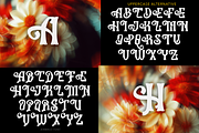 Jenmalo Display Font, a Blackletter Font by TypeClassHeroes (Thumbnail 12 of 15)