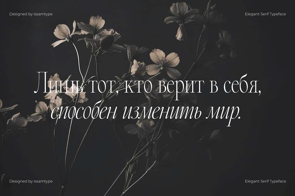 Merbina – Elegant Serif Typeface, a Serif Font by Issam Type (Photo 10 of 14)
