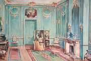 Georges Rémon - Intérieurs de style, a Decorative Illustration by Digital Museum (Thumbnail 4 of 9)