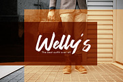 The Brat, a Script Font by khurasan (Thumbnail 4 of 8)